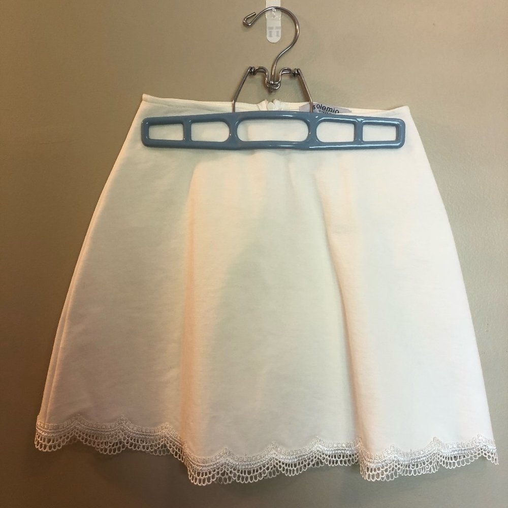 Cream Skirt